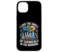 Custodia per iPhone 14 Plus Laboratorio di chimica mattina scienza chimica aroma