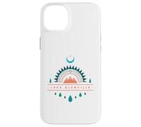 Custodia per iPhone 14 Plus LAGO GLENVILLE chiaro di luna arcobaleno