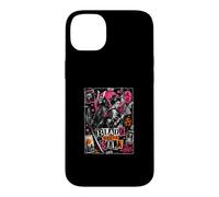 Custodia per iPhone 14 Plus Lama incontra seta Samurai Geisha Urban Japan