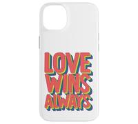 Custodia per iPhone 14 Plus L'amore vince. Sempre