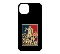 Custodia per iPhone 14 Plus Lanterna Diogene Antico Filosofo Greco Cinico Atene