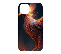 Custodia per iPhone 14 Plus L'ascesa della leggendaria fenice dell'immortalità