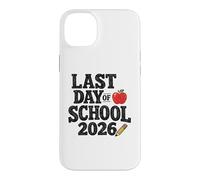 Custodia per iPhone 14 Plus Last Day Of School 2026 Student Teacher Graduation