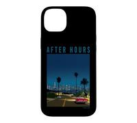 Custodia per iPhone 14 Plus Late Night City Pop Drive Retro 80s Aesthetic