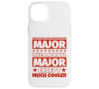 Custodia per iPhone 14 Plus Laurea studentesca in politica sanitaria e amministrazione - Tranne