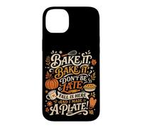Custodia per iPhone 14 Plus L'autunno è qui. Ho realizzato un piatto retrò da panettiere