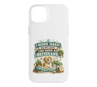 Custodia per iPhone 14 Plus Lavoro duro in modo che il mio cane possa avere una vita migliore - Divertente