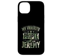 Custodia per iPhone 14 Plus Le mie persone preferite mi chiamano Jeremy Nome personalizzato