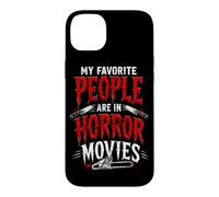 Custodia per iPhone 14 Plus Le mie persone preferite sono nei film horror Halloween