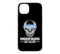 Custodia per iPhone 14 Plus Le montagne chiamano sci da snowboard per sport invernali