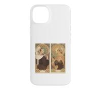 Custodia per iPhone 14 Plus Le stagioni - 1890 Francia Vintage Art