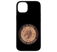 Custodia per iPhone 14 Plus Lee Ho Fooks Ristorante Cinese Vacanze Cibo Drago
