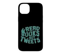 Custodia per iPhone 14 Plus Leggi libri, non tweet