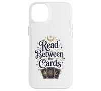 Custodia per iPhone 14 Plus Leggi tra le carte Tarocchi Strega celeste