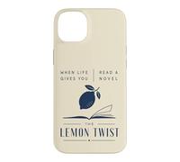 Custodia per iPhone 14 Plus Leggi un romanzo The Lemon Twist Book Lover Reader