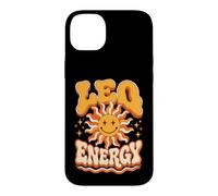 Custodia per iPhone 14 Plus Leo Energy 2026 Fan dell"oroscopo mistico dello zodiaco astrologia