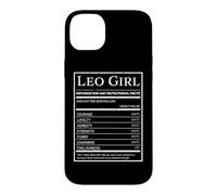 Custodia per iPhone 14 Plus Leo Girl Nutritional Facts