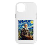Custodia per iPhone 14 Plus Leone Tolstoj