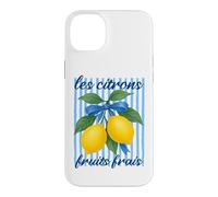 Custodia per iPhone 14 Plus Les citrons Limoni Francesi Estetica Coquette Estate Vintage