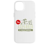 Custodia per iPhone 14 Plus L'esploratore delle foreste pluviali tropicali avventura