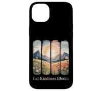 Custodia per iPhone 14 Plus Let Kindness Bloom - Lascia Che La Gentilezza Fiorisca