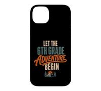 Custodia per iPhone 14 Plus Let The 6th Grade Adventure Begin Sixth Grade Back To School