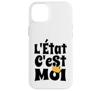 Custodia per iPhone 14 Plus L'Etat c'est moi - Luigi XIV citazione francese