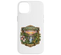 Custodia per iPhone 14 Plus Letchworth State Park New York Cascate novità souvenir