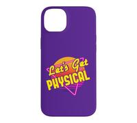Custodia per iPhone 14 Plus Let's Get Physical 80s Costume Party Retro Anni Ottanta Allenamento