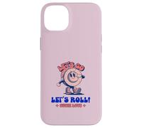 Custodia per iPhone 14 Plus Let's Go Let's Roll Sushi Love (Grafica divertente)