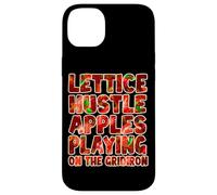 Custodia per iPhone 14 Plus Lettice Hustle Apples Playing on the Gridiron