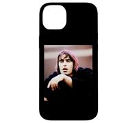 Custodia per iPhone 14 Plus Liam Gallagher Oasis Britpop dal vivo a Loch Lomond 1996