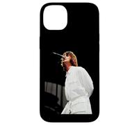 Custodia per iPhone 14 Plus Liam Gallagher Oasis dal vivo Britpop Knebworth 1996