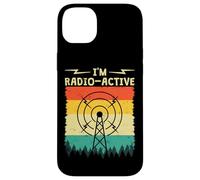 Custodia per iPhone 14 Plus Licensed Ham Radio Operator | Continuous Wave Amateur Radio