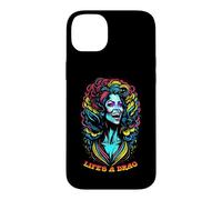 Custodia per iPhone 14 Plus Life's A Drag Queen LGBT Gay Pride Mese Transgender Rainbow