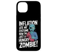 Custodia per iPhone 14 Plus L'inflazione ha mangiato il mio costume I'm just A Hungry Zombie