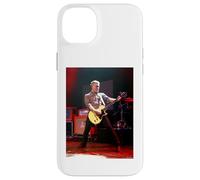 Custodia per iPhone 14 Plus L'inno Gaslight Brian Fallon Live di Andy Willsher