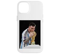 Custodia per iPhone 14 Plus Lionel Messi Argentina vince la Coppa del Mondo 2022 in Qatar