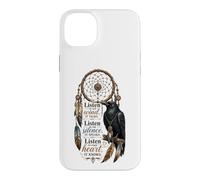 Custodia per iPhone 14 Plus Listen to the Wind It Talks Listen to the Silence it Speaks
