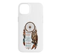 Custodia per iPhone 14 Plus Listen to the Wind It Talks Listen to the Silence it Speaks