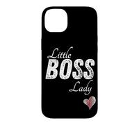 Custodia per iPhone 14 Plus Little Boss Lady Bambino Bambini Ragazza Carino