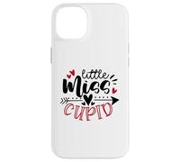 Custodia per iPhone 14 Plus Little Miss Cupid - Divertente San Valentino da donna e ragazza