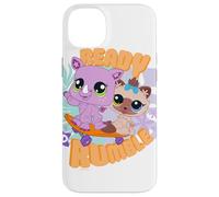 Custodia per iPhone 14 Plus Littlest Pet Shop Ready To Rumble
