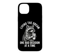 Custodia per iPhone 14 Plus Living The Dream One Bad Decision At A Time