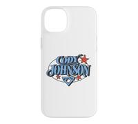 Custodia per iPhone 14 Plus Logo a forma di stella di Cody Johnson