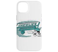 Custodia per iPhone 14 Plus Logo vintage in gomma alla menta verde di Kevin Smith Clerks 3 Chewlie
