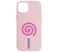 Custodia per iPhone 14 Plus Lollipop Sucker Lollypop costume rosa per Candy Lover