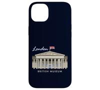 Custodia per iPhone 14 Plus Londra, British Museum, Disegno a mano, Inghilterra