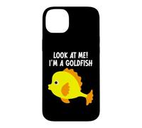 Custodia per iPhone 14 Plus Look At Me! I'm A Goldfish Divertente Costume Ragazzi Ragazze Bambini