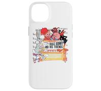 Custodia per iPhone 14 Plus Looney Tunes Bugs and Friends